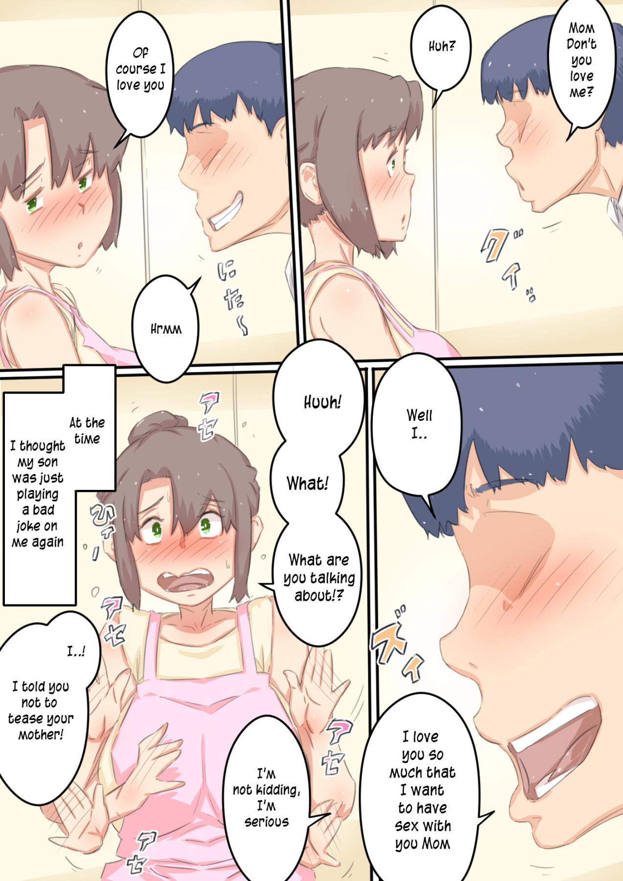 Hentai Manga Comic-My Home Life That Led to Me Carrying My Son's Child-Read-4